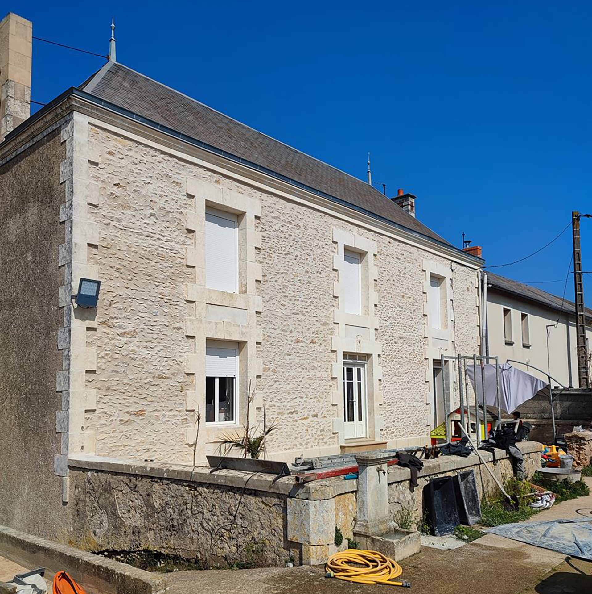Restauration de bâtiment à Poitiers